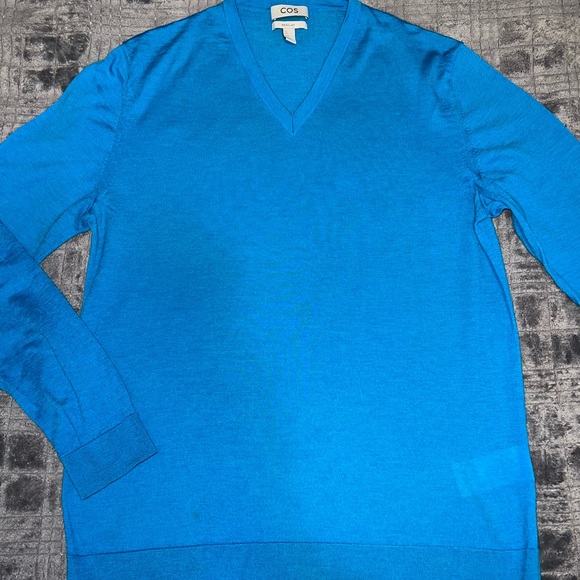 COS Men’s casual sweater. Size Large. - Picture 1 of 9